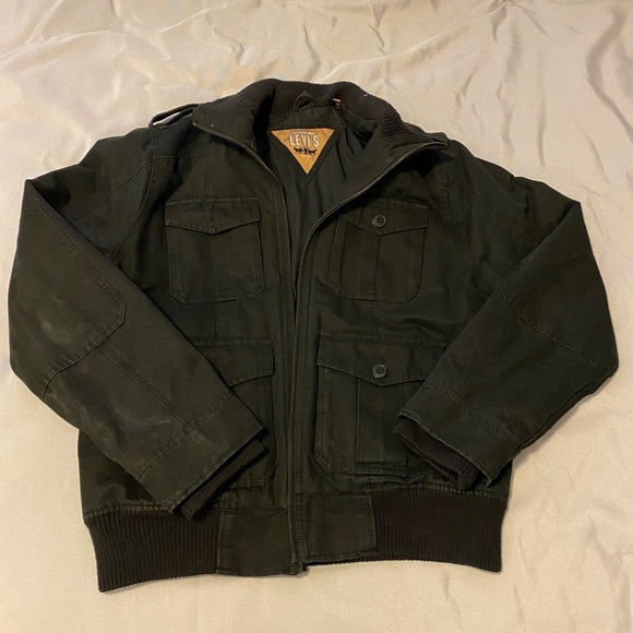 Levi's Jackets & Coats Levis Mens Work Jacket Poshmark